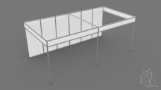 Exhibition Stand Free 3D Model | FREE 3D MODELS