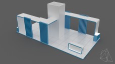 Exhibition Stand | FREE 3D MODELS