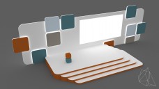 Event Stage Free 3D Model | FREE 3D MODELS