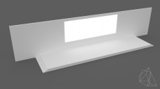 Simple Center Screen Event Stage 3D Model - Free Download | FREE 3D MODELS