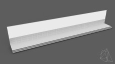 Large Linear Event Stage with Logo Boxes 3D Model - Free Download | FREE 3D MODELS