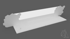 Abstract Hexagonal Deisgn Event Stage 3D Model - Free Download | FREE 3D MODELS