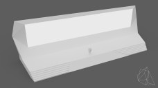 Large Abstract Triangular Event Stage 3D Model - Free Download | FREE 3D MODELS