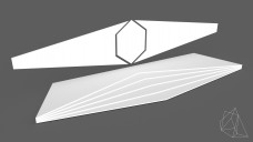 Large Hexagonal Element Event Stage 3D Model - Free Download | FREE 3D MODELS