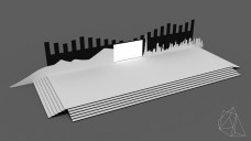 Dubai and Desert Themed Event Stage 3D Model - Free Download | FREE 3D MODELS