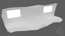 Triangular Design Event Stage 3D Model - Free Download | FREE 3D MODELS