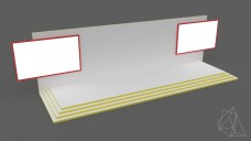 Extruding Screens Event Stage 3D Model - Free Download | FREE 3D MODELS