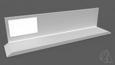 Parallel Lines Event Stage 3D Model - Free Download | FREE 3D MODELS