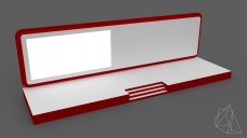 Simple Curved Edges Event Stage 3D Model - Free Download | FREE 3D MODELS