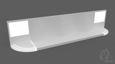 Abstract Lines Event Stage 3D Model - Free Download | FREE 3D MODELS