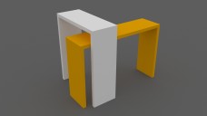 Reception counter Free 3D Model | FREE 3D MODELS
