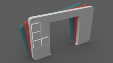Event Gate Free 3D Model | FREE 3D MODELS