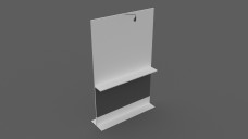 Gallery stand Free 3D Model | FREE 3D MODELS