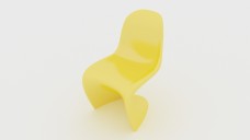 Panton Chair Free 3D Model | FREE 3D MODELS