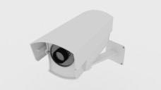 CCTV Camera Free 3D Model | FREE 3D MODELS