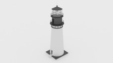 Lighthouse Free 3D Model | FREE 3D MODELS
