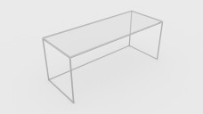 Glass Desk | FREE 3D MODELS