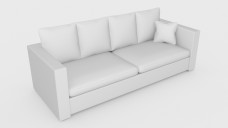 Sofa Free 3D Model | FREE 3D MODELS