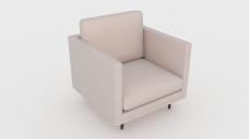 Armchair Free 3D Model | FREE 3D MODELS
