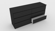 Chest of Drawers | FREE 3D MODELS