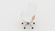 Office Chair Free 3D Model | FREE 3D MODELS