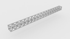 Linear Truss Free 3D Model | FREE 3D MODELS