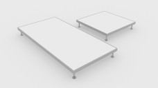 Event Platforms 3D Model - Free Download | FREE 3D MODELS