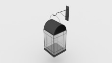 Wall Mounted Lantern 3D Model - Free Download | FREE 3D MODELS