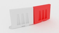 Roadblock Free 3D Model | FREE 3D MODELS