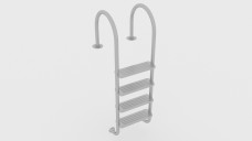 Pool Ladder Free 3D Model | FREE 3D MODELS
