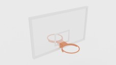 Basketball Backboard 3D Model - Free Download | FREE 3D MODELS