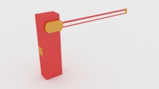 Openable Gate Barrier 3D Model - Free Download | FREE 3D MODELS