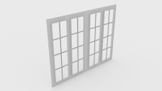 Sliding Window Free 3D Model | FREE 3D MODELS