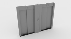 Elevator Entrance Free 3D Model | FREE 3D MODELS