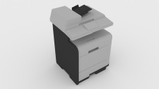 Photocopier Free 3D Model | FREE 3D MODELS