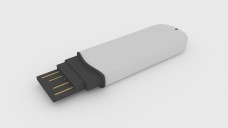 Simple USB Drive 3D Model - Free Download | FREE 3D MODELS