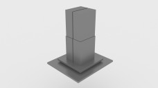 Kitchen Hood Free 3D Model | FREE 3D MODELS