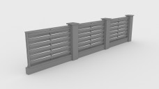 Fence | FREE 3D MODELS