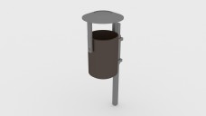 Trash Bin | FREE 3D MODELS