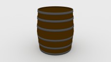 Barrel | FREE 3D MODELS