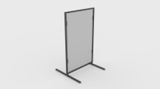 Large Outdoor Poster Stand 3D Model - Free Download | FREE 3D MODELS