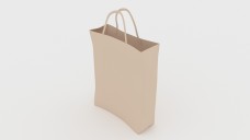 Fabric Bag | FREE 3D MODELS