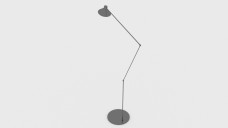 Floor Lamp Free 3D Model | FREE 3D MODELS