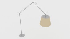 Floor Lamp Free 3D Model | FREE 3D MODELS