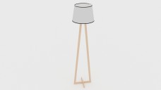 Floor Lamp | FREE 3D MODELS