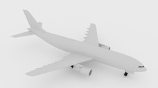 Airplane Free 3D Model | FREE 3D MODELS