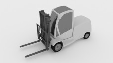 Forklift Free 3D Model | FREE 3D MODELS