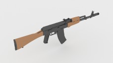 AK-47 Free 3D Model | FREE 3D MODELS