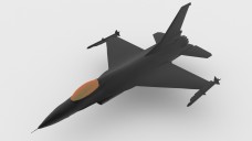F16 Fighting Falcon | FREE 3D MODELS