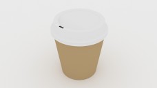 Paper Cup Free 3D Model | FREE 3D MODELS